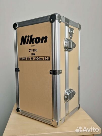 Кейс чехол для объектива Nikon CT-303