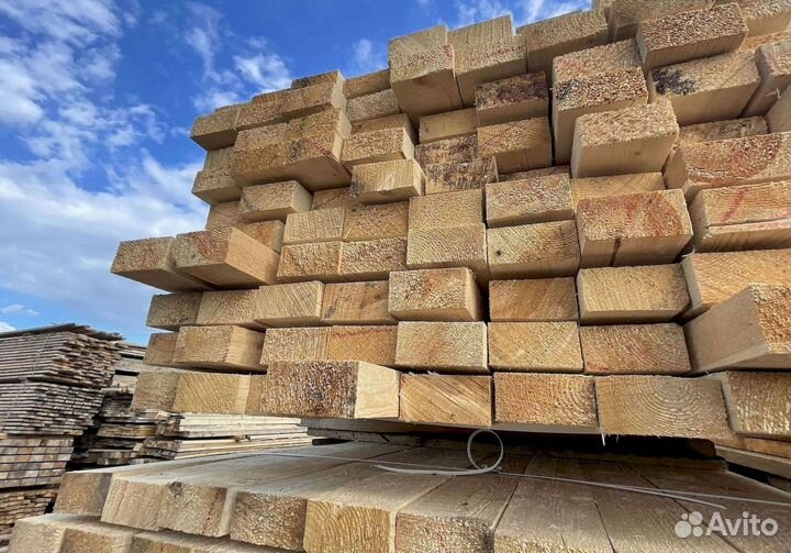 Доска обрезная