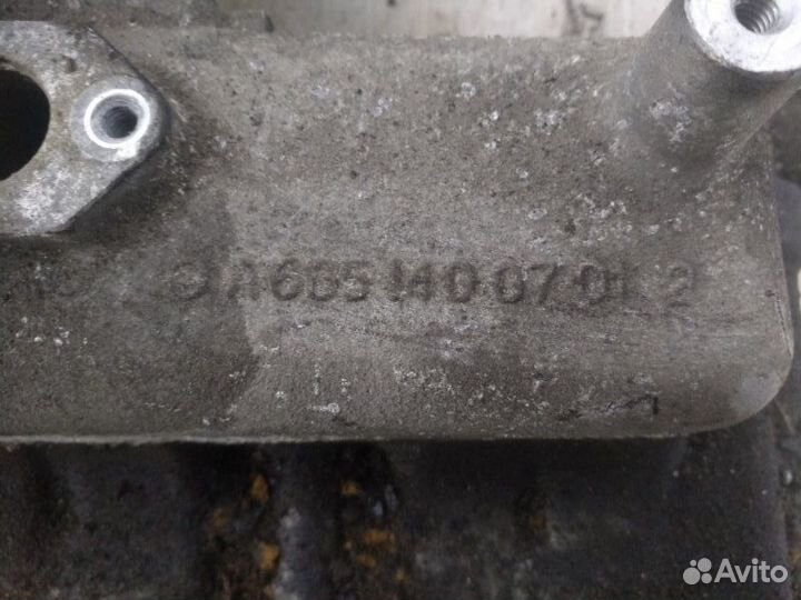 Коллектор впускной Ssangyong Rexton 1 D27DT 2006