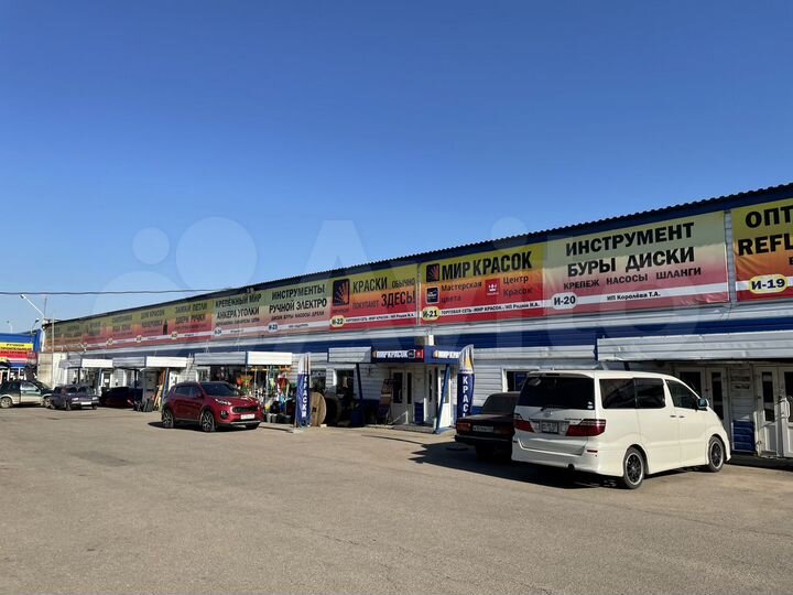 Торговая площадь, 55 м²