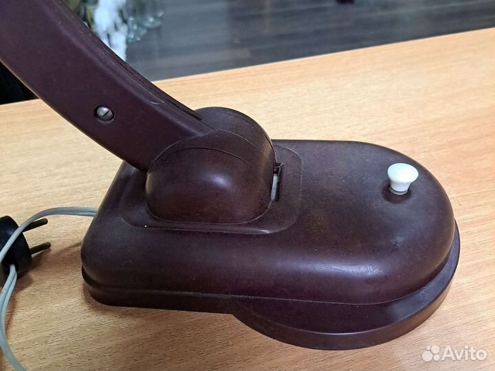 Лампа нквд карболит