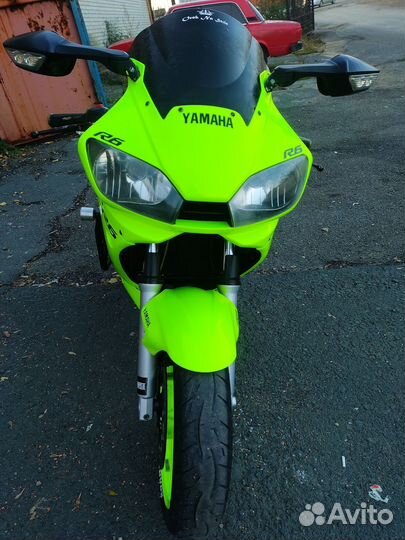 Yamaha R6