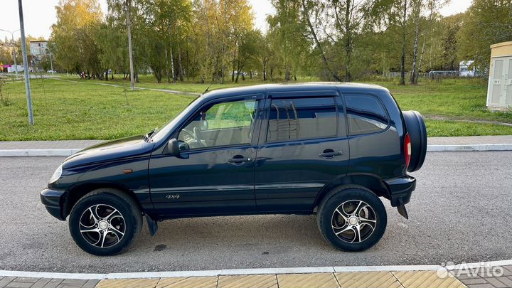 Chevrolet Niva 1.7 МТ, 2007, 125 000 км