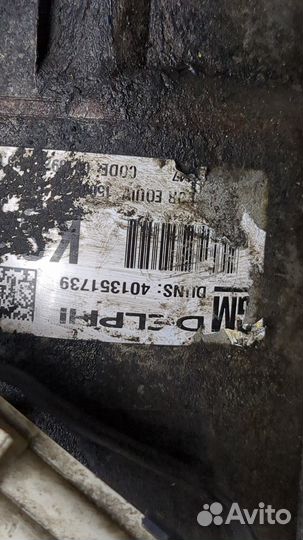 Компрессор кондиционера Opel Zafira B, 2009