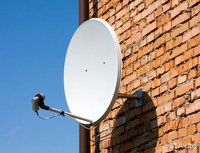 Спутниковое тв. Интернет. Видеонаблюдение