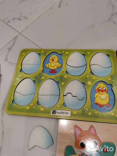 Развивающие игрушки от 1 года пакетом