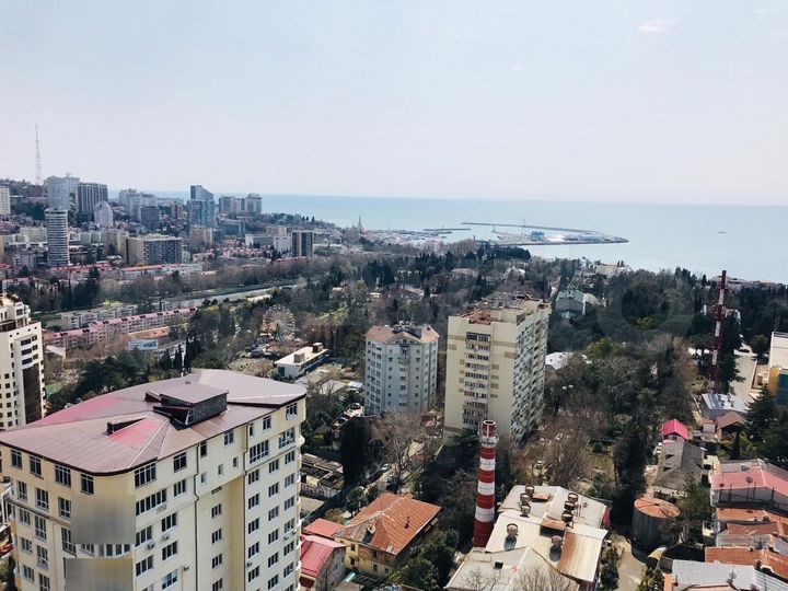 Квартира-студия, 42 м², 21/26 эт.