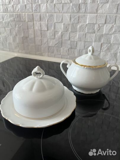 Набор чайный Чехия