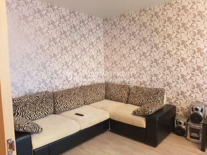2-к. квартира, 44,4 м², 4/5 эт.