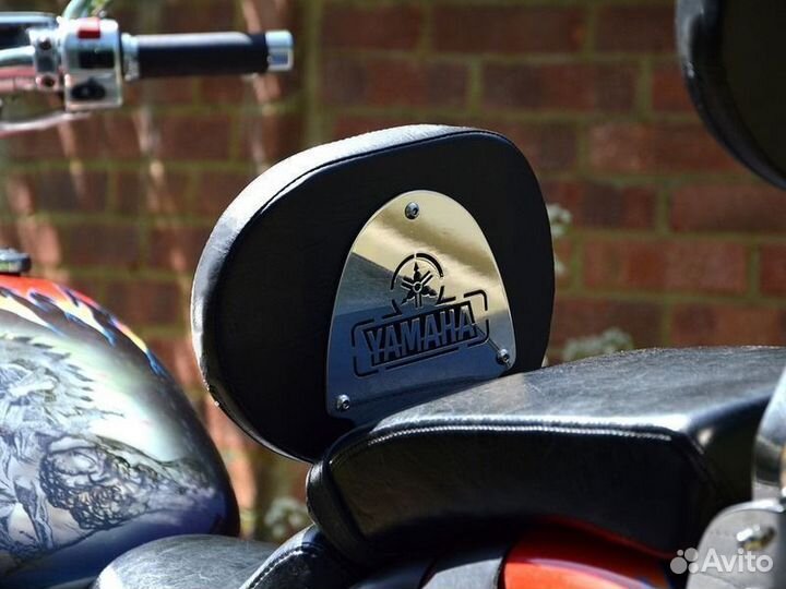 Спинка водителя для Yamaha XVS 1100 Drag Star