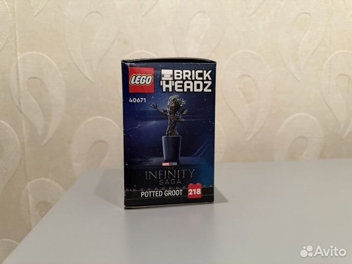 Lego Brickheadz 40671 — Грут в горшке