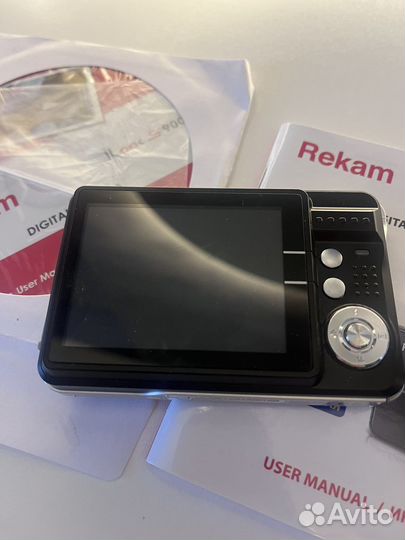 Компактный фотоаппарат Rekam iLook S900i