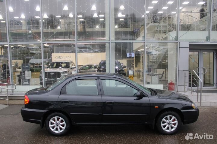 Kia Spectra 1.6 МТ, 2009, 260 000 км