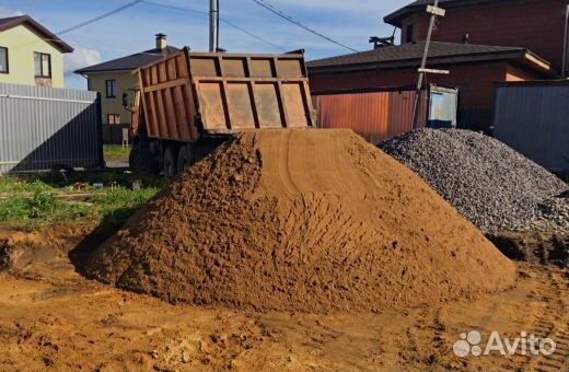 Песок Строительный