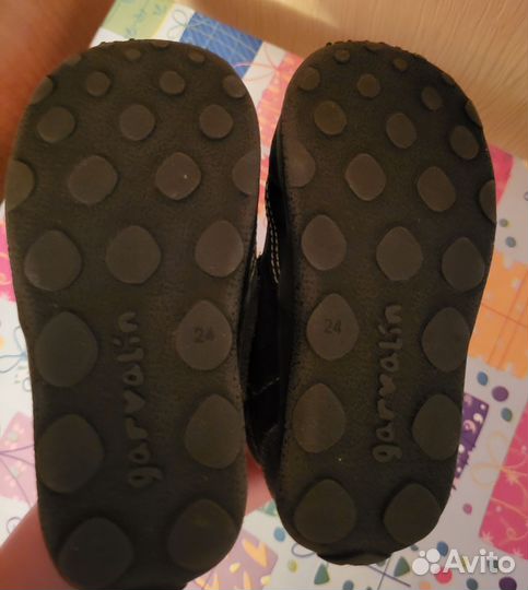 Ботинки детские зима