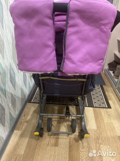 Санки коляска Nika