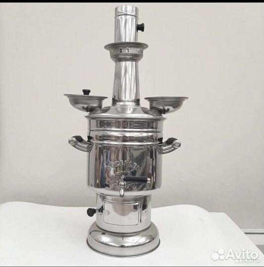 Самовар на дровах