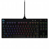 Клавиатура logitech PRO GX Blue Clicky