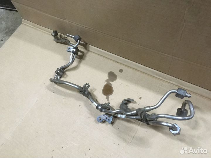 Трубки топливные высокого давления 3.5л Мерседес