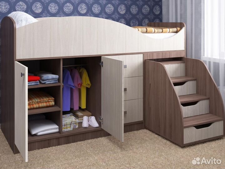 Кровать детская