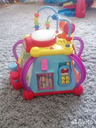 Развивающий игровой центр