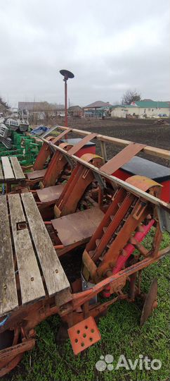 Картофелесажалка