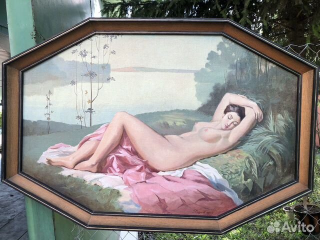 Большая Картина маслом на холсте