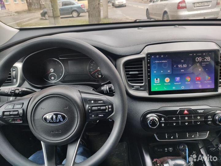 Магнитола Kia Sorento Prime Teyes
