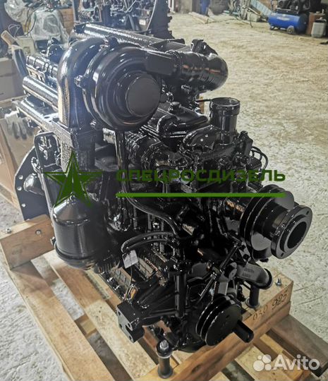 Двигатель Д-260.1S2-610 (без маховика и мом) №1090