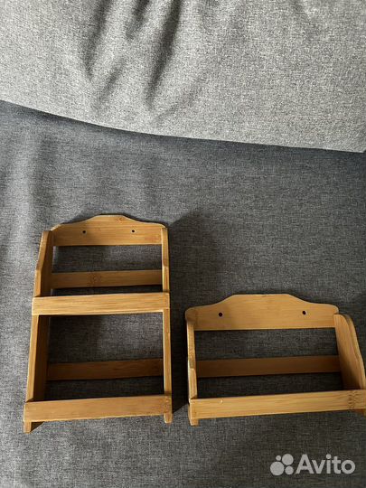 Бамбук полочки для специй