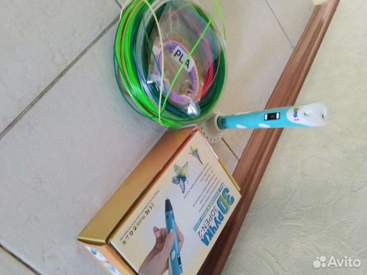 3d ручка 3Dpen-2