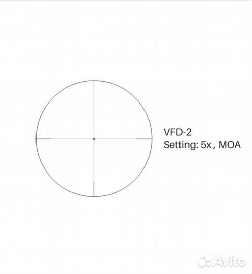 Прицел Vector Optics Forester 1-5x24 genii SFP