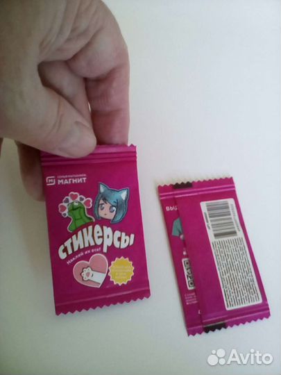 Стикерсы магнит Новые в упаковке