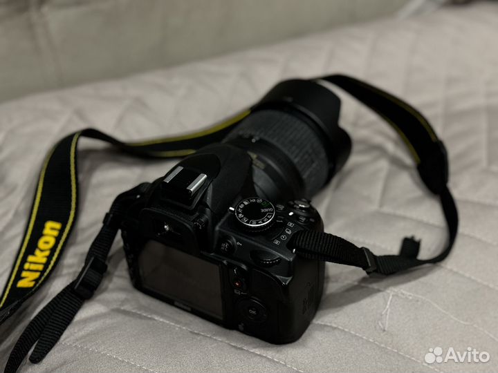 Зеркальный фотоаппарат nikon d3100