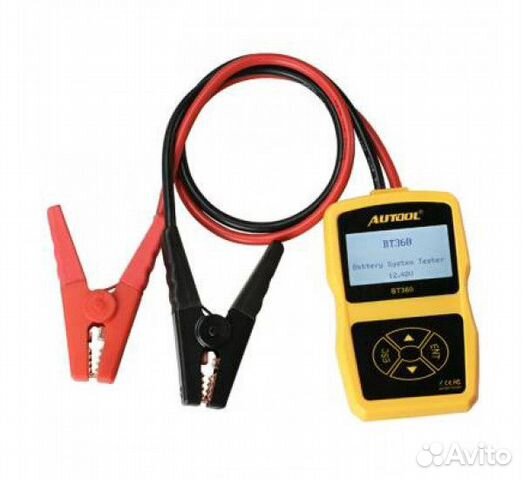Тестер аккумулятора autool BT360