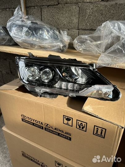 Фары toyota camry 55 exclusive