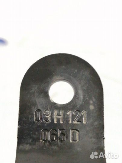 Патрубок системы охлаждения Volkswagen Touareg 7P5