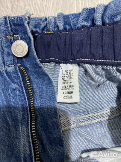 Джинсы hm