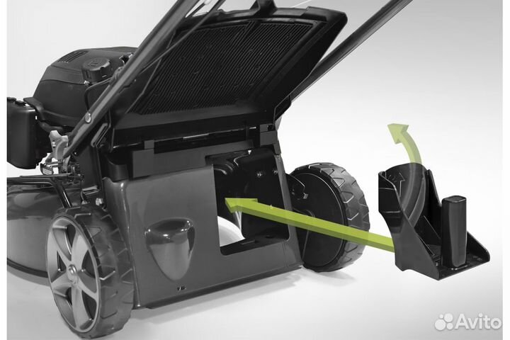 Газонокосилка бензиновая Carver LMG-2646HM