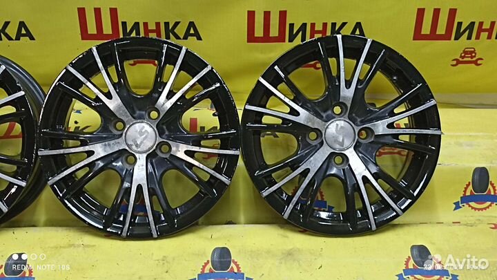 Диски литые r14 4х100