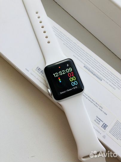 Часы apple watch 3 38 mm