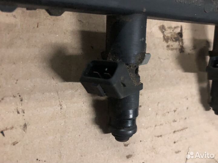 Renault fluence форсунки