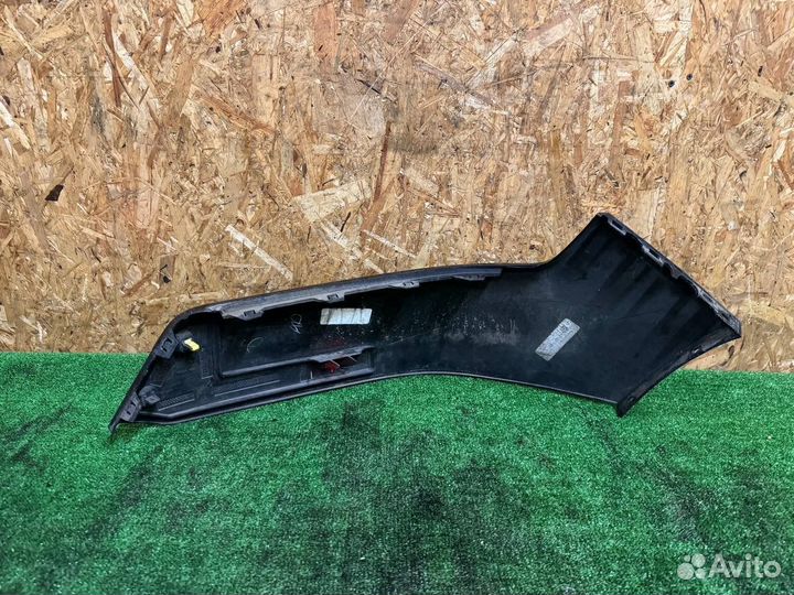 Накладка бампера передняя левая Dodge Ram 1500