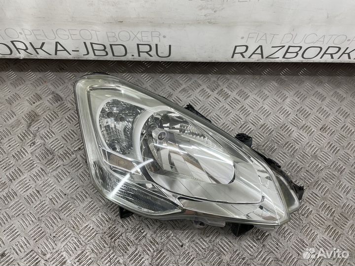 Фара правая citroen berlingo B9 08 - 12 год