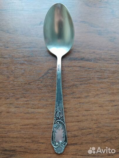 Серебряная чайная ложка СССР 875 проба