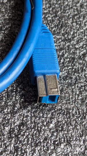 Кабель для принтера USB 3.0 USB 3.0 AM/BM