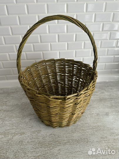 Корзины плетеные разные