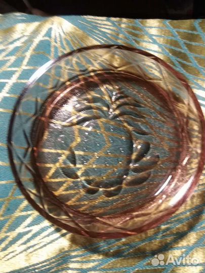 Старинная вазочка для фруктов СССР