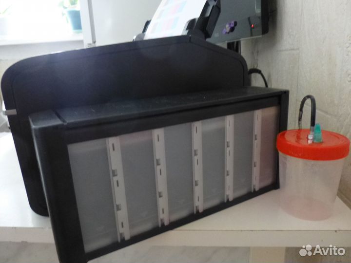 Принтер Epson L800 для фотопечати