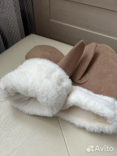 Варежки женские Gulliver новые